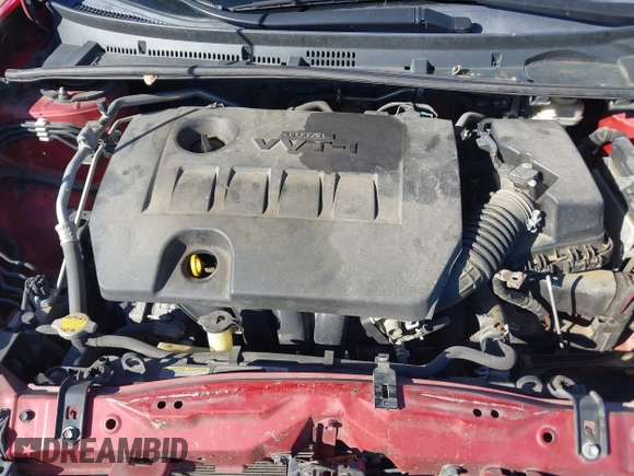 2016 Toyota Corolla L with VIN 2T1BURHE3GC683927, listed as a IAAI auction lot 41058995 with 171,234 mi miles and . Bid and sale history available at DreamBid. Image 10.