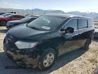 2016 Nissan Quest SV z VIN JN8AE2KP0G9151295, wystawiony jako Copart lot #56196875 z przebiegiem 188 992 mil mil oraz Szkoda całkowita • Salvage title. Historia ofert i sprzedaży dostępna na DreamBid. Obrazek 1.