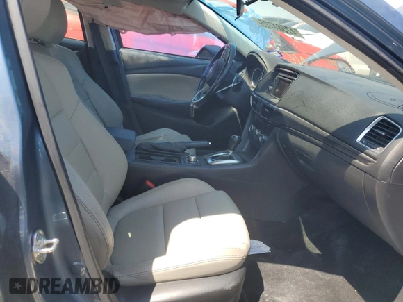 2014 Mazda Mazda6 i Touring with VIN JM1GJ1V68E1123156, listed as a Copart auction lot 47584725 with 102,975 mi miles and Salvage Title. Bid and sale history available at carsss.com. Image 7.