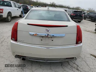 2011 Cadillac CTS с VIN 1G6DA5EY5B0112194, выставлен на аукционе Copart как лот 52448745 с пробегом 116 922 миль миль и Списание • Salvage title. История ставок и продаж доступна на DreamBid. Изображение 6.