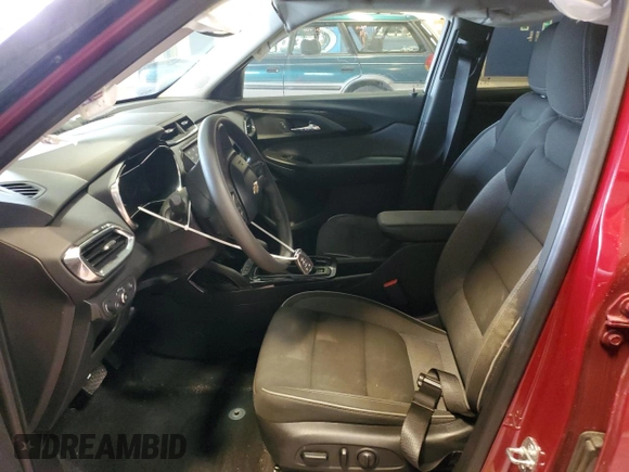 2021 Chevrolet TrailBlazer LT with VIN KL79MRSL9MB006328, listed as a Copart auction lot 46825244 with 29,547 mi miles and . Bid and sale history available at DreamBid. Image 7.