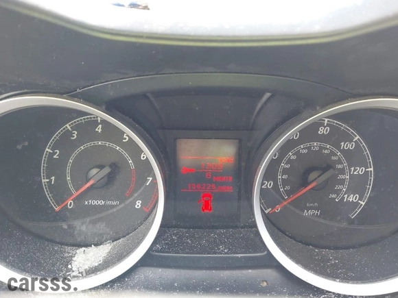 2015 Mitsubishi Lancer ES with VIN JA32U2FU1FU014816, listed as a IAAI auction lot 41783106 with 156,226 mi miles. Bid and sale history available at carsss.com. Image 7.