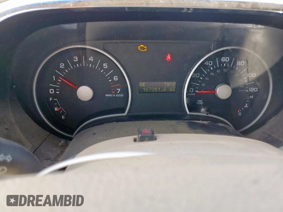 2006 Ford Explorer XLT z VIN 1FMEU73E56UB44893, wystawiony jako Copart lot #56674475 z przebiegiem 167 351 mil mil oraz Szkoda całkowita • Salvage title. Historia ofert i sprzedaży dostępna na DreamBid. Obrazek 9.