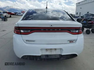 2014 Dodge Dart Aero with VIN 1C3CDFDH0ED860411, listed as a Copart auction lot 54618835 with 131,597 mi miles and Salvage Title. Bid and sale history available at carsss.com. Image 6.