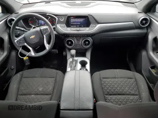 2021 Chevrolet Blazer LT with VIN 3GNKBCRS2MS537032, listed as a Copart auction lot 44575905 with 73,873 mi miles and Salvage title. Bid and sale history available at DreamBid. Image 8.