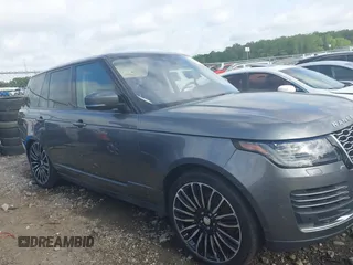 2019 Land Rover Range Rover HSE with VIN SALGS2SV0KA537745, listed as a IAAI auction lot 42245270 with 49,616 mi miles and . Bid and sale history available at DreamBid. Image 13.
