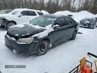 2014 Volkswagen Jetta S с VIN 3VW2K7AJ7EM224418, выставлен на аукционе Copart как лот 44740265 с пробегом 191 483 миль миль и Списание • Salvage title. История ставок и продаж доступна на DreamBid. Изображение 1.