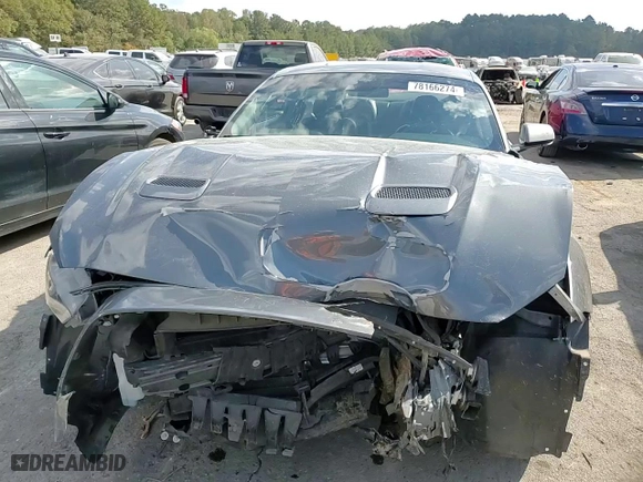 2022 Ford Mustang EcoBoost with VIN 1FA6P8TH0N5121956, listed as a Copart auction lot 78166274 with 49,807 mi miles and Salvage Title. Bid and sale history available at carsss.com. Image 11.