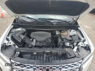 2022 GMC Acadia Denali with VIN 1GKKNPLS9NZ154553, listed as a Copart auction lot 69231444 with 105,997 mi miles and Salvage Title. Bid and sale history available at carsss.com. Image 12.
