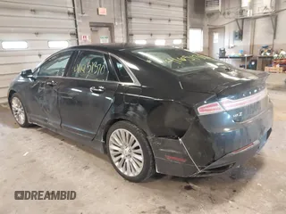 2013 Lincoln MKZ with VIN 3LN6L2J98DR803778, listed as a IAAI auction lot 41651370 with 190,840 mi miles. Bid and sale history available at carsss.com. Image 3.