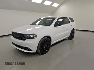 2019 Dodge Durango SXT Plus with VIN 1C4RDHAG8KC584882, listed as a Copart auction lot 59623615 with 33,912 mi miles and Clean title. Bid and sale history available at DreamBid. Image 1.