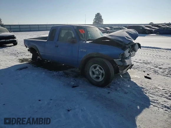 2000 Ford Ranger XLT with VIN 1FTZR15X3YPA83533, listed as a Copart auction lot 44656885 with 110,632 mi miles and Salvage Title. Bid and sale history available at carsss.com. Image 10.