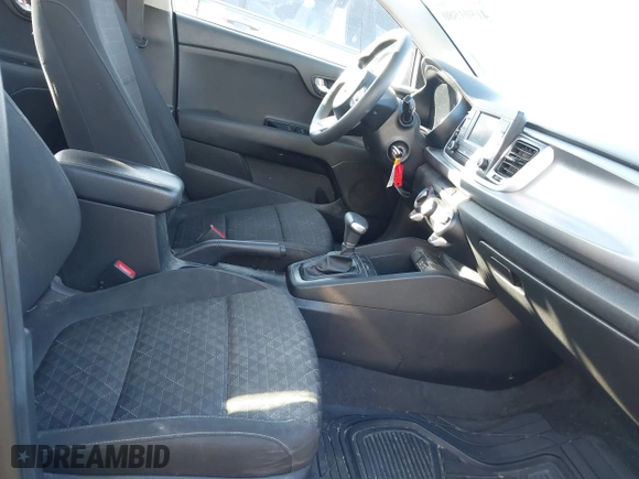 2018 Kia Rio LX with VIN 3KPA24AB4JE145699, listed as a IAAI auction lot 41501580 with 125,162 mi miles. Bid and sale history available at carsss.com. Image 5.
