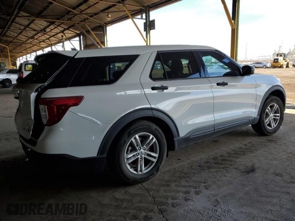 2023 Ford Explorer with VIN 1FMSK8BB5PGA00864, listed as a Copart auction lot 82433904 with 13,366 mi miles and Salvage Title. Bid and sale history available at carsss.com. Image 3.