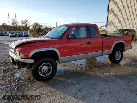 1997 Dodge Dakota z VIN 1B7GG23X0VS187346, wystawiony jako Copart lot #79128194 z przebiegiem 116 778 mil mil oraz Szkoda całkowita • Salvage title. Historia ofert i sprzedaży dostępna na DreamBid. Obrazek 1.