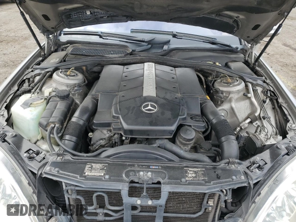 2003 Mercedes-Benz S 430 z VIN WDBNG70J83A335555, wystawiony jako Copart lot #58797335 z przebiegiem 269 559 mil mil oraz Szkoda całkowita • Salvage title. Historia ofert i sprzedaży dostępna na DreamBid. Obrazek 11.
