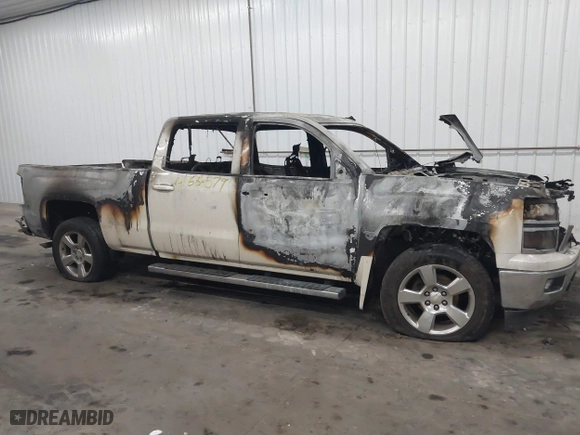 2014 Chevrolet Silverado 1500 LT with VIN 3GCUKREC4EG403078, listed as a IAAI auction lot 41684579 with 116,981 mi miles. Bid and sale history available at carsss.com. Image 12.