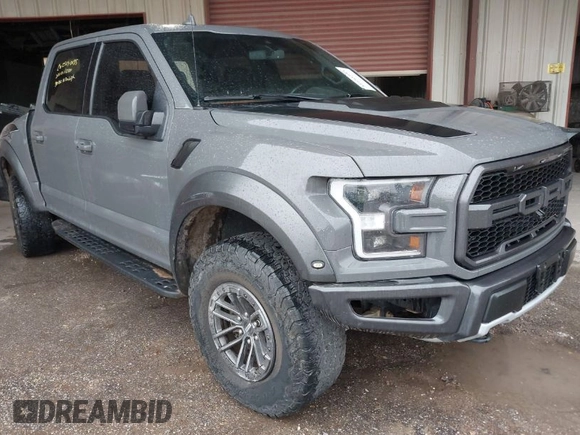 2020 Ford F-150 Raptor with VIN 1FTFW1RG3LFB74922, listed as a IAAI auction lot 41953753 with 93,780 mi miles and . Bid and sale history available at carsss.com. Image 1.