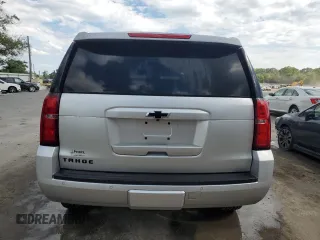 2018 Chevrolet Tahoe LT with VIN 1GNSKBKC6JR168185, listed as a Copart auction lot 55502305 with 96,905 mi miles and Salvage title. Bid and sale history available at DreamBid. Image 6.