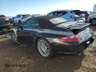2006 Porsche 911 Carrera S with VIN WP0CB29946S765147, listed as a Copart auction lot 77937354 with 35,028 mi miles and Salvage Title. Bid and sale history available at carsss.com. Image 2.