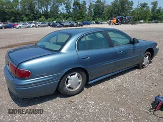 2000 Buick LeSabre Custom with VIN 1G4HP54K0Y4173038, listed as a IAAI auction lot 40007654 with Not Provided miles and . Bid and sale history available at carsss.com. Image 4.