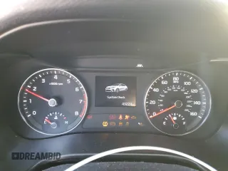 2021 Kia Forte FE with VIN 3KPF24AD4ME386979, listed as a Copart auction lot 45186315 with 49,224 mi miles and Salvage Title. Bid and sale history available at carsss.com. Image 9.