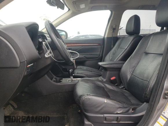 2015 Mitsubishi Outlander GT with VIN JA4JZ4AX7FZ001920, listed as a Copart auction lot 61934745 with 141,190 mi miles and Clean title. Bid and sale history available at DreamBid. Image 7.