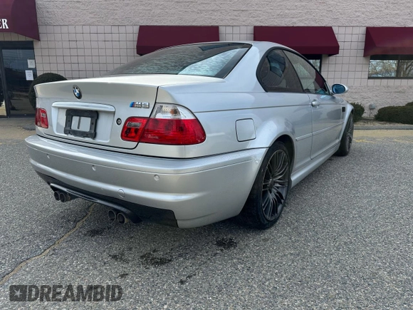 2002 BMW 3 Series M3 with VIN WBSBL934X2JR14507, listed as a Copart auction lot 48824825 with 208,770 mi miles and Clean title. Bid and sale history available at DreamBid. Image 4.