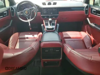 2020 Porsche Cayenne with VIN WP1AA2AYXLDA07163, listed as a Copart auction lot 44260315 with 22,207 mi miles and Salvage title. Bid and sale history available at DreamBid. Image 8.