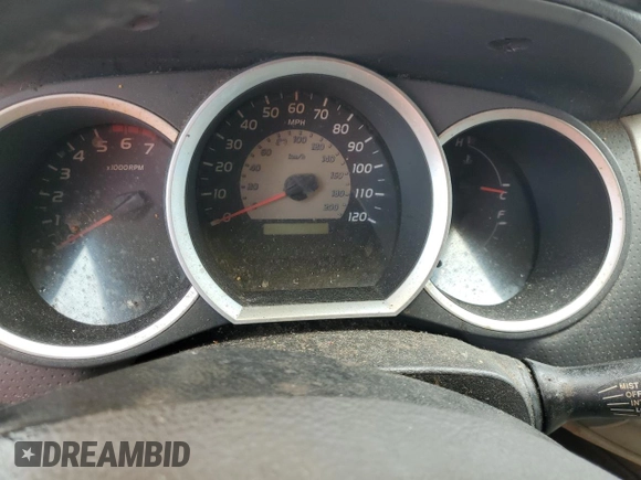 2005 Toyota Tacoma PreRunner with VIN 3TMKU72N45M001834, listed as a Copart auction lot 53280165 with Not provided miles and Clean title. Bid and sale history available at DreamBid. Image 9.
