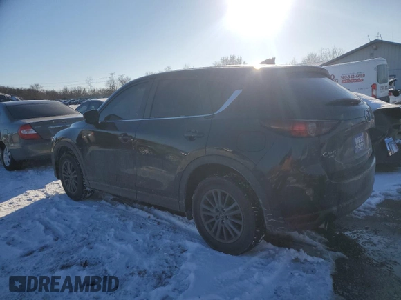 2020 Mazda CX-5 Touring with VIN JM3KFBCMXL1757348, listed as a Copart auction lot 45495665 with 79,890 mi miles and Salvage Title. Bid and sale history available at carsss.com. Image 2.