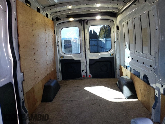 2015 Ford Transit with VIN 1FTSW2CM4FKA80613, listed as a Copart auction lot 49031665 with 146,729 mi miles and Salvage Title. Bid and sale history available at DreamBid. Image 10.