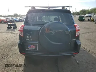 2012 Toyota RAV4 with VIN 2T3BF4DV9CW203506, listed as a Copart auction lot 60838195 with 120,717 mi miles and Non repairable. Bid and sale history available at DreamBid. Image 6.