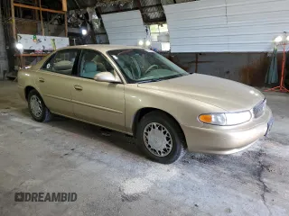 2004 Buick Century Custom with VIN 2G4WS55J241225870, listed as a Copart auction lot 70166074 with 116,672 mi miles and Salvage Title. Bid and sale history available at carsss.com. Image 4.