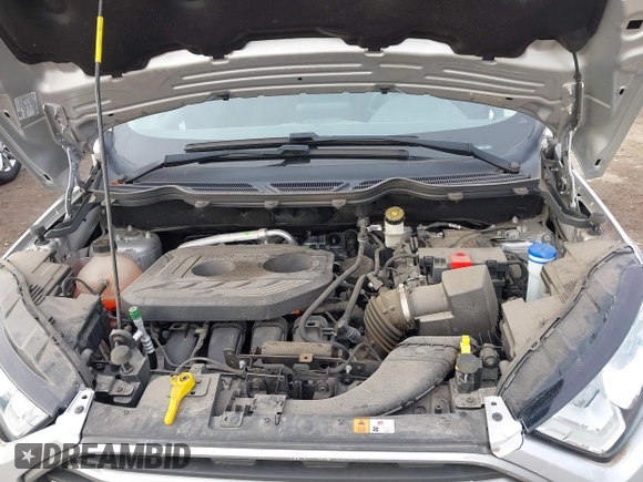2018 Ford EcoSport SE with VIN MAJ6P1UL8JC190197, listed as a IAAI auction lot 40958854 with 17,584 mi miles. Bid and sale history available at carsss.com. Image 10.