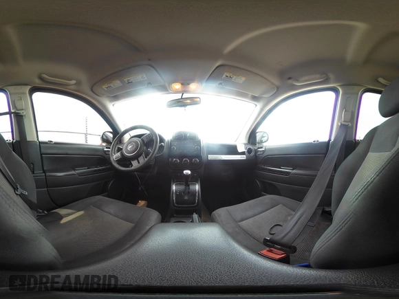 2017 Jeep Compass Sport SE with VIN 1C4NJCBA3HD146648, listed as a IAAI auction lot 42293004 with 161,896 mi miles and . Bid and sale history available at DreamBid. Image 18.