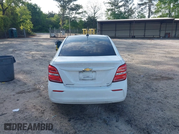 2017 Chevrolet Sonic LT with VIN 1G1JD5SH4H4101287, listed as a IAAI auction lot 42104681 with 77,155 mi miles and . Bid and sale history available at DreamBid. Image 16.