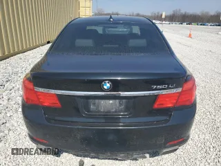 2012 BMW 7 Series 750Li xDrive with VIN WBAKC8C52CC437018, listed as a Copart auction lot 49253225 with 118,063 mi miles and Clean Title. Bid and sale history available at carsss.com. Image 6.