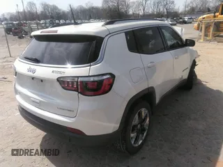 2017 Jeep Compass Limited z VIN 3C4NJDCBXHT641050, wystawiony jako IAAI lot #41838264 z przebiegiem 125 448 mil mil oraz . Historia ofert i sprzedaży dostępna na DreamBid. Obrazek 4.