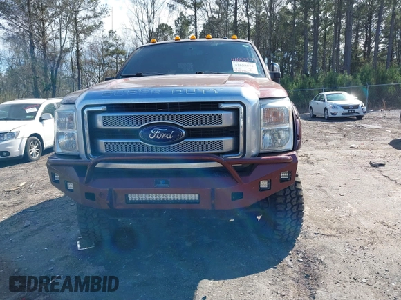 2015 Ford F-250 Lariat with VIN 1FT7W2BT5FEA79838, listed as a IAAI auction lot 41655574 with 228,737 mi miles and . Bid and sale history available at DreamBid. Image 6.