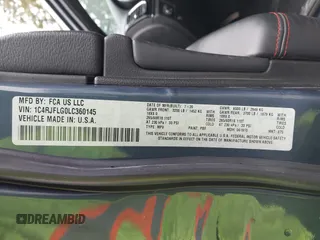 2020 Jeep Grand Cherokee Trailhawk с VIN 1C4RJFLG0LC360145, выставлен на аукционе IAAI как лот 41816095 с пробегом 50 717 миль миль и . История ставок и продаж доступна на DreamBid. Изображение 9.