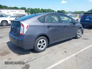 2015 Toyota Prius Four with VIN JTDKN3DU4F2004333, listed as a IAAI auction lot 42498090 with 237,179 mi miles and . Bid and sale history available at DreamBid. Image 4.