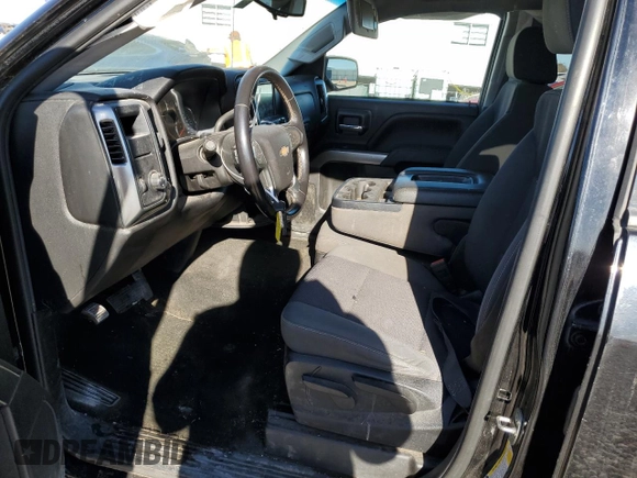 2018 Chevrolet Silverado 1500 LT with VIN 1GCRCREH6JZ295720, listed as a Copart auction lot 88488755 with 93,942 mi miles and Salvage Title. Bid and sale history available at DreamBid. Image 7.