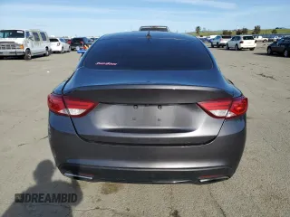 2015 Chrysler 200 S with VIN 1C3CCCBB1FN558153, listed as a Copart auction lot 49737415 with 149,115 mi miles and Salvage Title. Bid and sale history available at carsss.com. Image 6.
