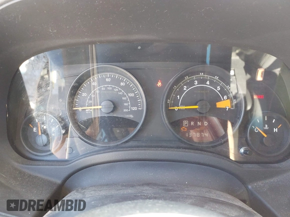 2014 Jeep Patriot Latitude with VIN 1C4NJPFB3ED905756, listed as a IAAI auction lot 42317351 with 137,874 mi miles and . Bid and sale history available at DreamBid. Image 7.