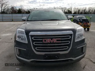 2017 GMC Terrain SLT z VIN 2GKFLPE33H6206109, wystawiony jako Copart lot #43230295 z przebiegiem 40 961 mil mil oraz Szkoda całkowita • Salvage title. Historia ofert i sprzedaży dostępna na DreamBid. Obrazek 5.