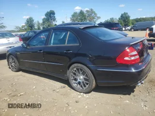 2005 Mercedes-Benz E-Class 5.5L AMG with VIN WDBUF76J85A775915, listed as a Copart auction lot 69093134 with 125,841 mi miles and Clean Title. Bid and sale history available at carsss.com. Image 2.
