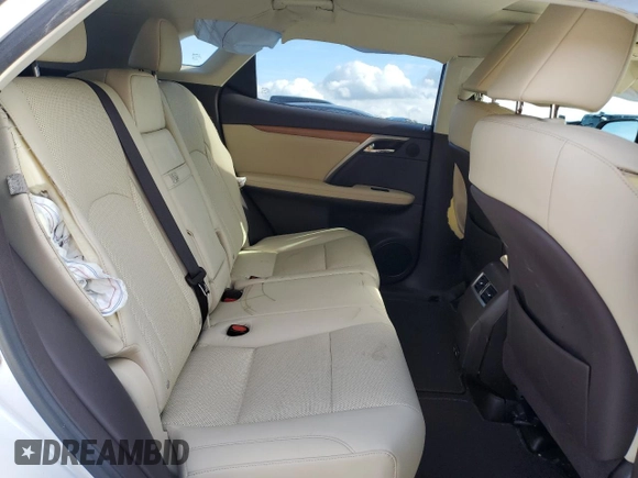 2020 Lexus RX with VIN 2T2HZMAAXLC154244, listed as a Copart auction lot 85499304 with 120,491 mi miles and Salvage Title. Bid and sale history available at carsss.com. Image 11.
