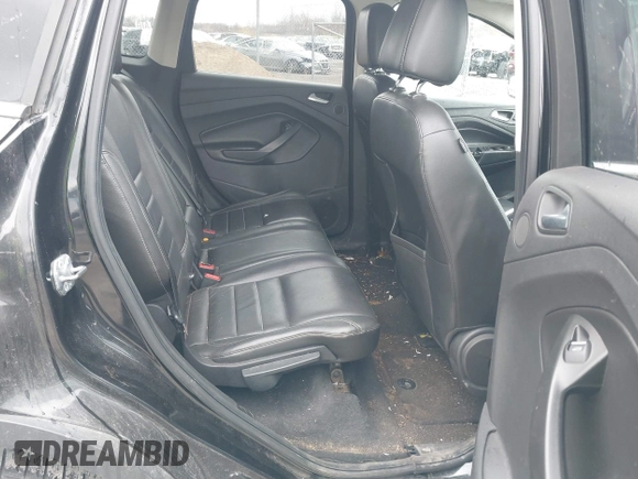 2013 Ford Escape SEL with VIN 1FMCU9HX9DUA69853, listed as a IAAI auction lot 42037021 with 132,166 mi miles and . Bid and sale history available at DreamBid. Image 8.