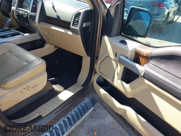 2016 Ford F-150 XL with VIN 1FTEW1CP0GKE43069, listed as a IAAI auction lot 42217022 with 106,638 mi miles and . Bid and sale history available at DreamBid. Image 5.